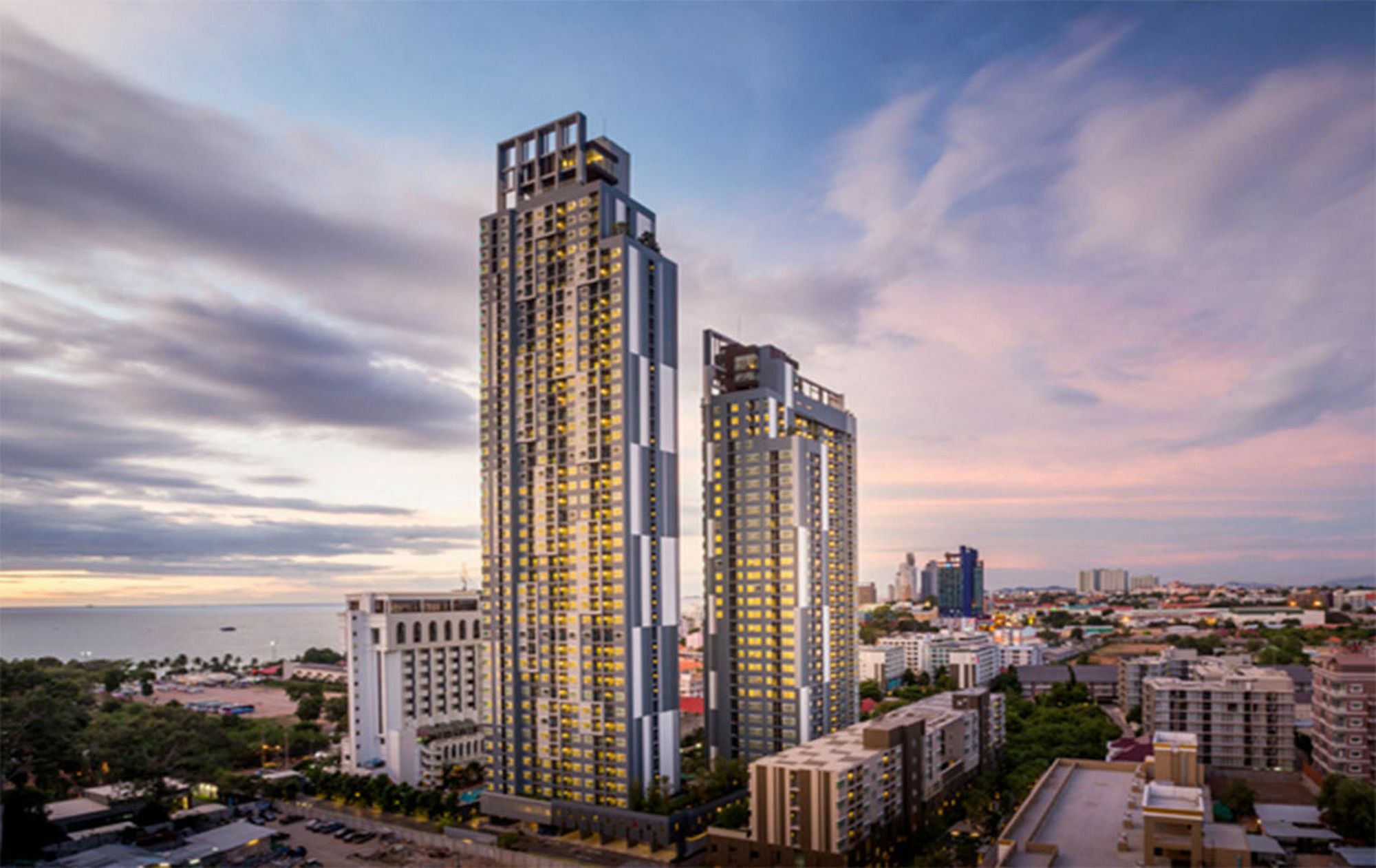 1br Centric Sea 115 With Infinity Pool