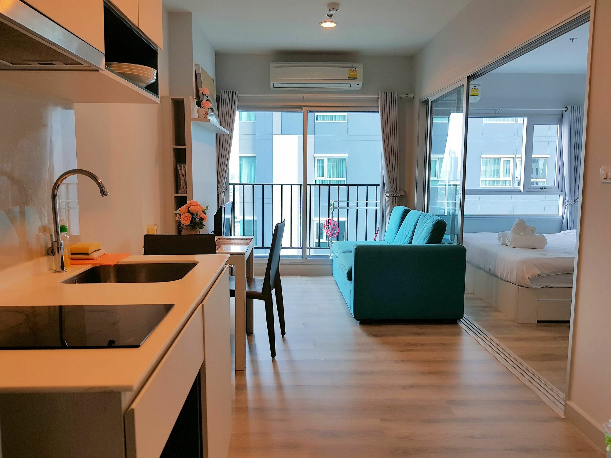 1br Centric Sea 115 With Infinity Pool Hotel 3*